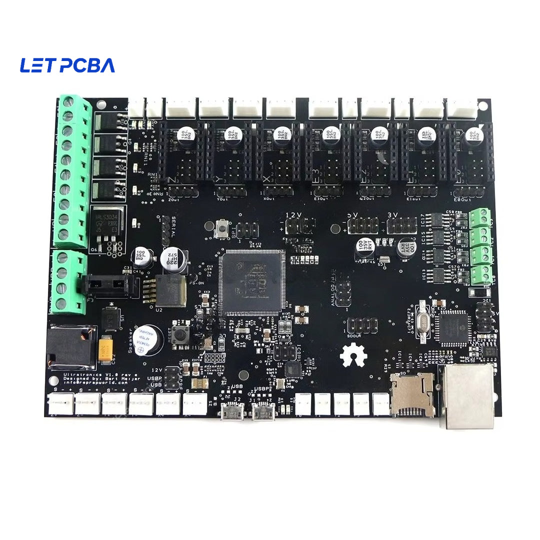 Provide Bom and Gerber Files Custom Communication One Stop PCB Assembly Services